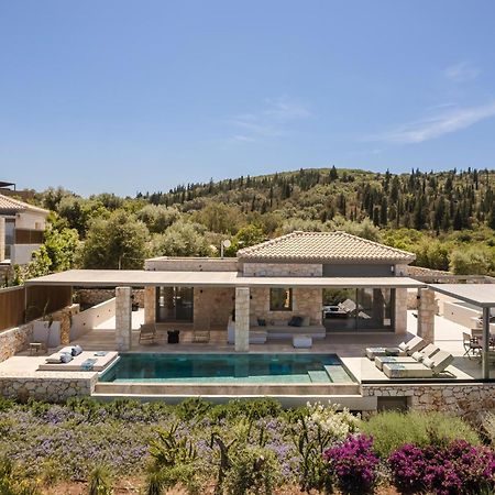Epiphany Villas Lefkada Tsoukaládhes المظهر الخارجي الصورة