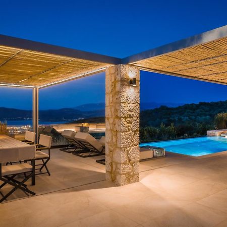 Epiphany Villas Lefkada Tsoukaládhes المظهر الخارجي الصورة