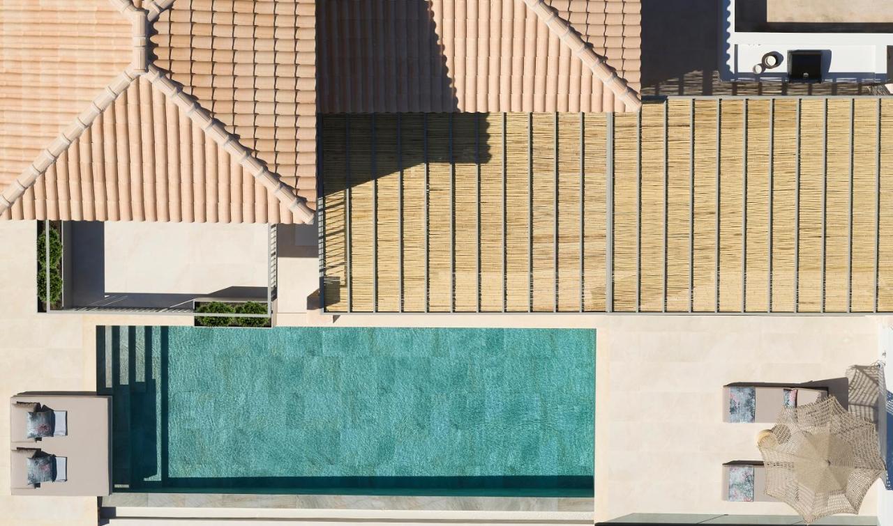 Epiphany Villas Lefkada Tsoukaládhes المظهر الخارجي الصورة