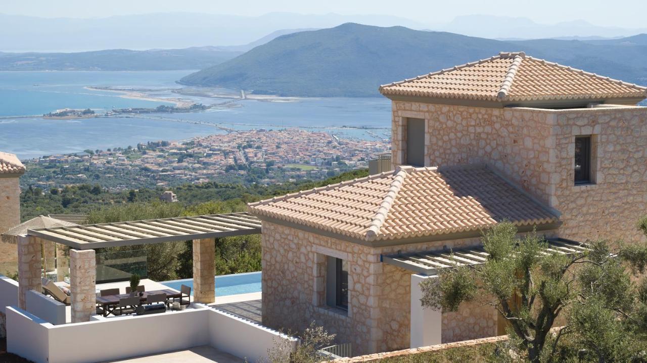 Epiphany Villas Lefkada Tsoukaládhes المظهر الخارجي الصورة