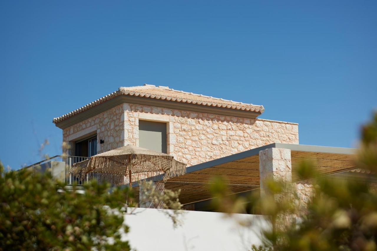 Epiphany Villas Lefkada Tsoukaládhes المظهر الخارجي الصورة