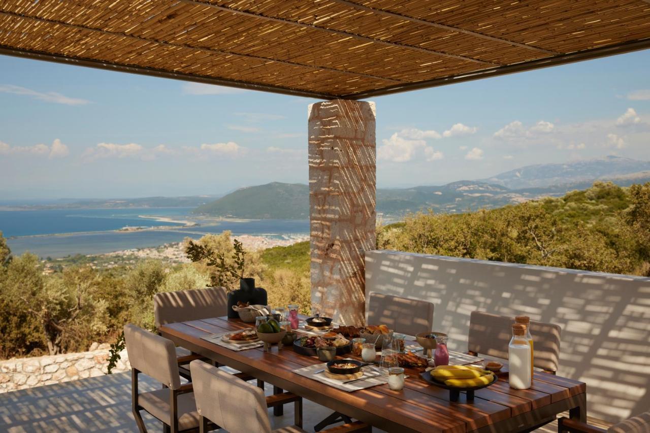 Epiphany Villas Lefkada Tsoukaládhes المظهر الخارجي الصورة