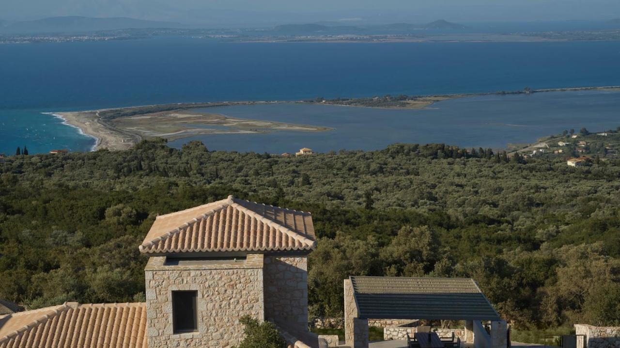 Epiphany Villas Lefkada Tsoukaládhes المظهر الخارجي الصورة