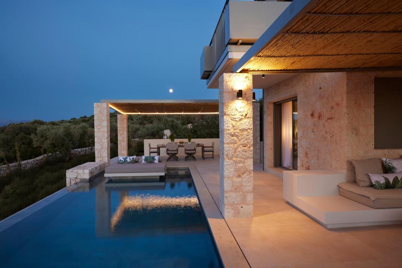 Epiphany Villas Lefkada Tsoukaládhes المظهر الخارجي الصورة