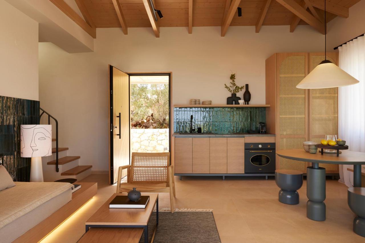 Epiphany Villas Lefkada Tsoukaládhes المظهر الخارجي الصورة