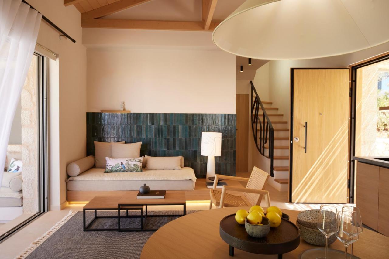 Epiphany Villas Lefkada Tsoukaládhes المظهر الخارجي الصورة