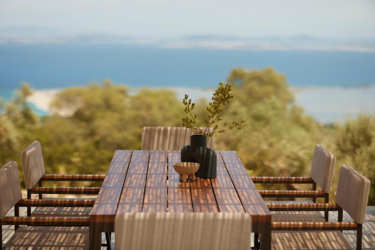 Epiphany Villas Lefkada Tsoukaládhes المظهر الخارجي الصورة