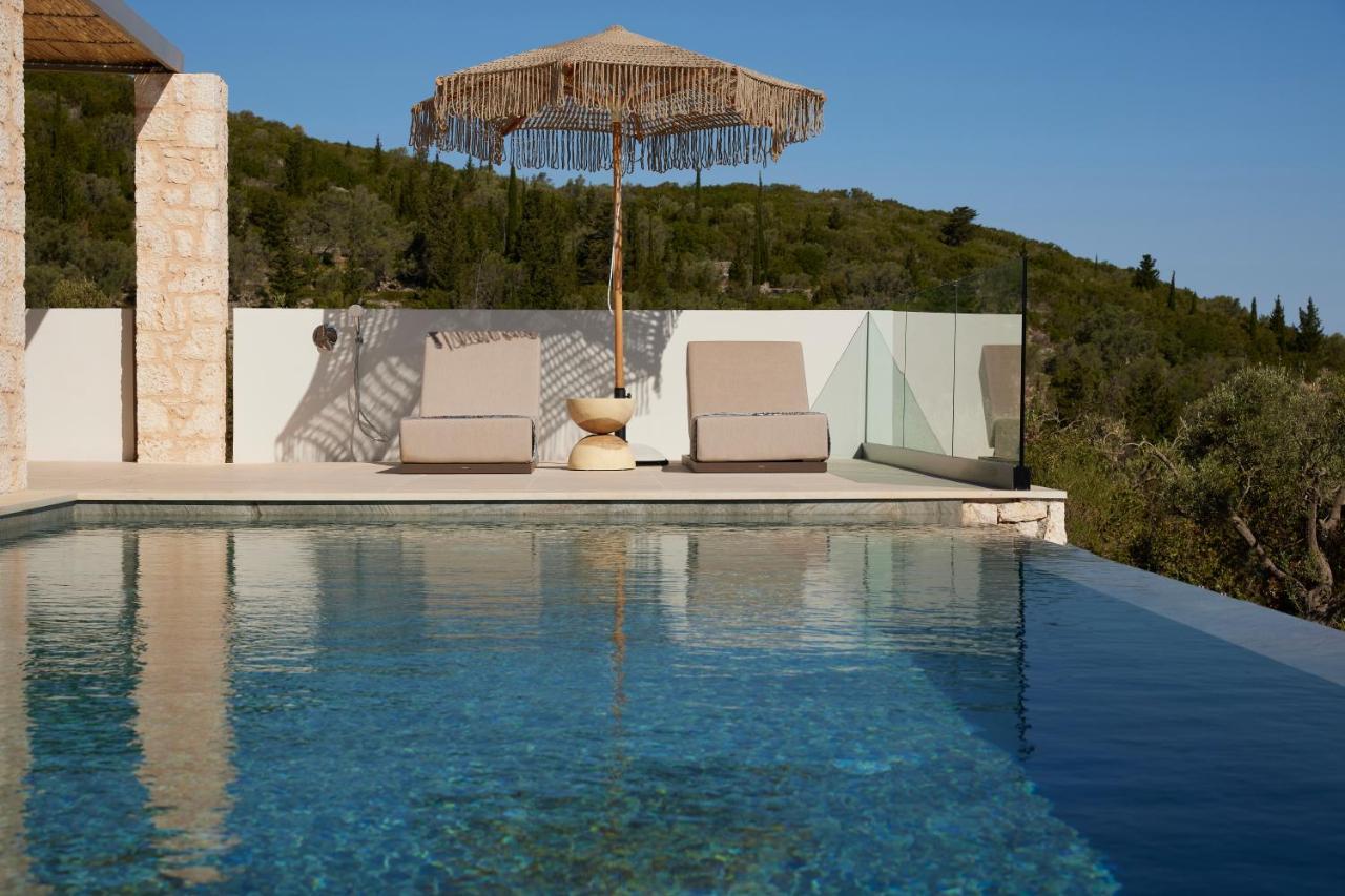 Epiphany Villas Lefkada Tsoukaládhes المظهر الخارجي الصورة