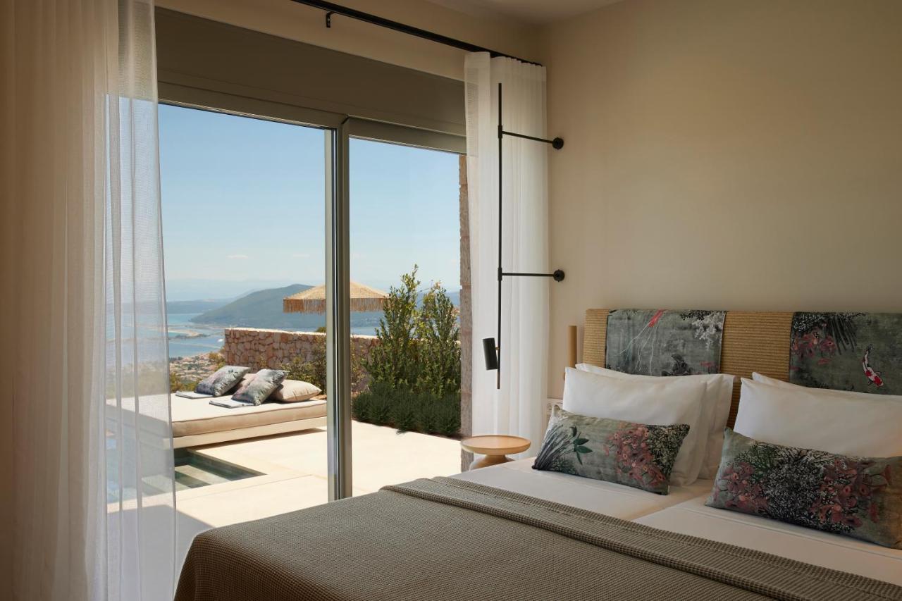Epiphany Villas Lefkada Tsoukaládhes المظهر الخارجي الصورة