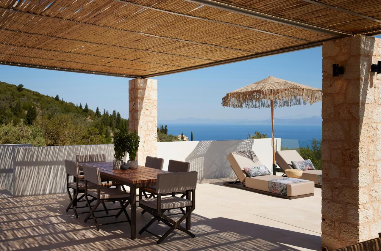 Epiphany Villas Lefkada Tsoukaládhes المظهر الخارجي الصورة