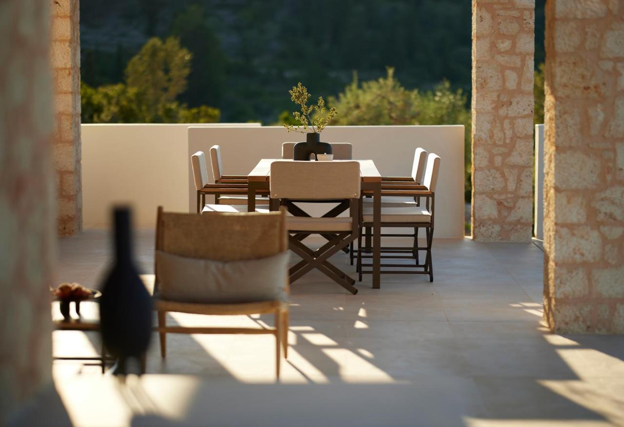 Epiphany Villas Lefkada Tsoukaládhes المظهر الخارجي الصورة