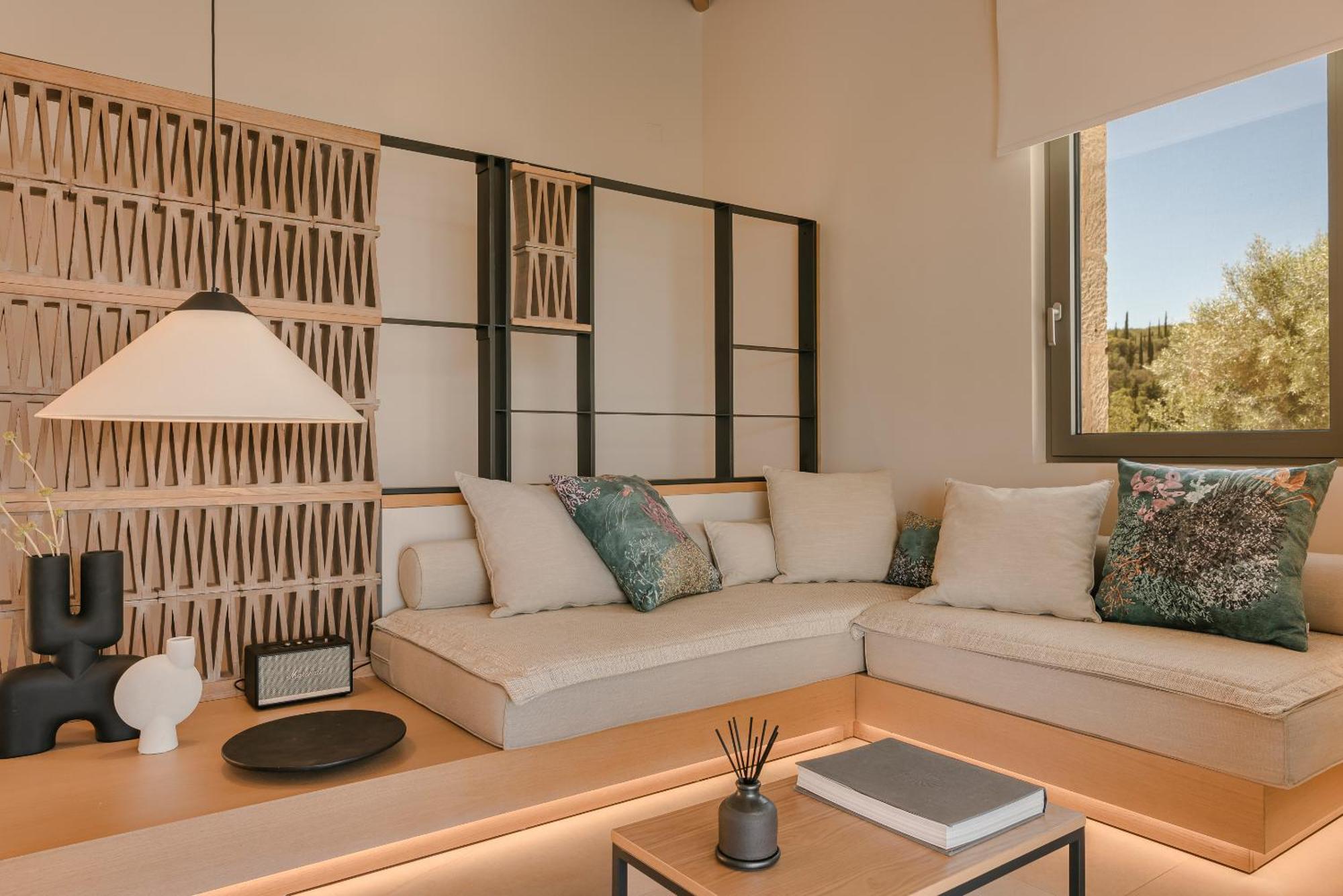 Epiphany Villas Lefkada Tsoukaládhes المظهر الخارجي الصورة