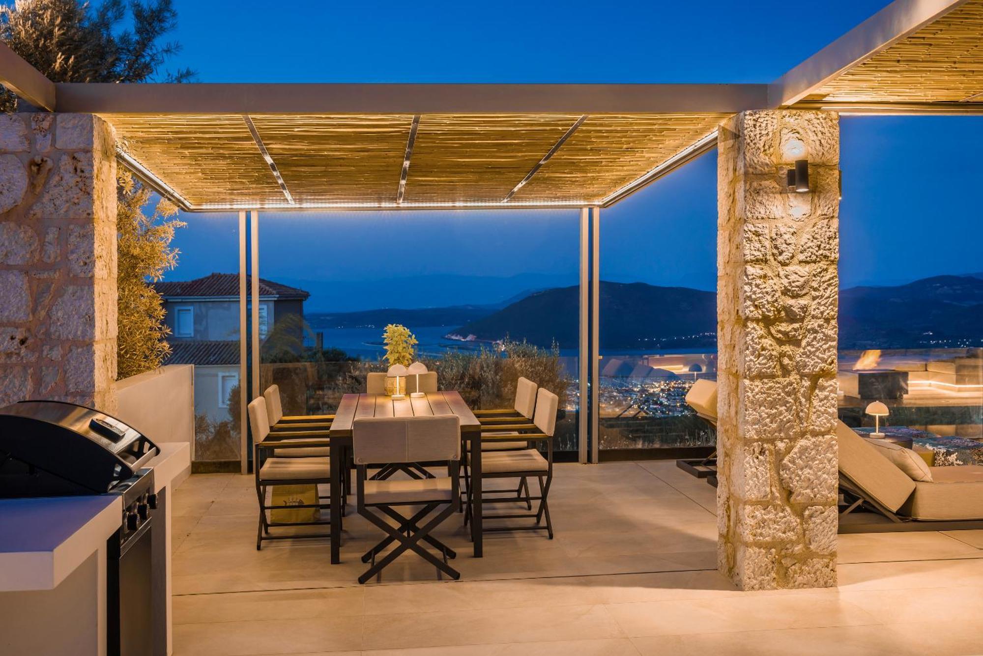 Epiphany Villas Lefkada Tsoukaládhes المظهر الخارجي الصورة